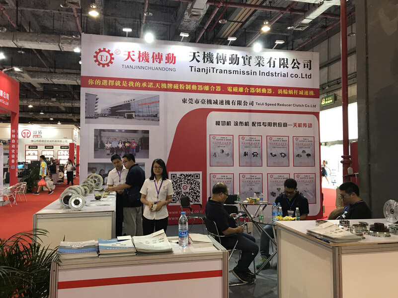 第13屆國際模切展覽會，天機氣脹軸安全夾頭伺服糾偏系統(tǒng)倍受青睞！